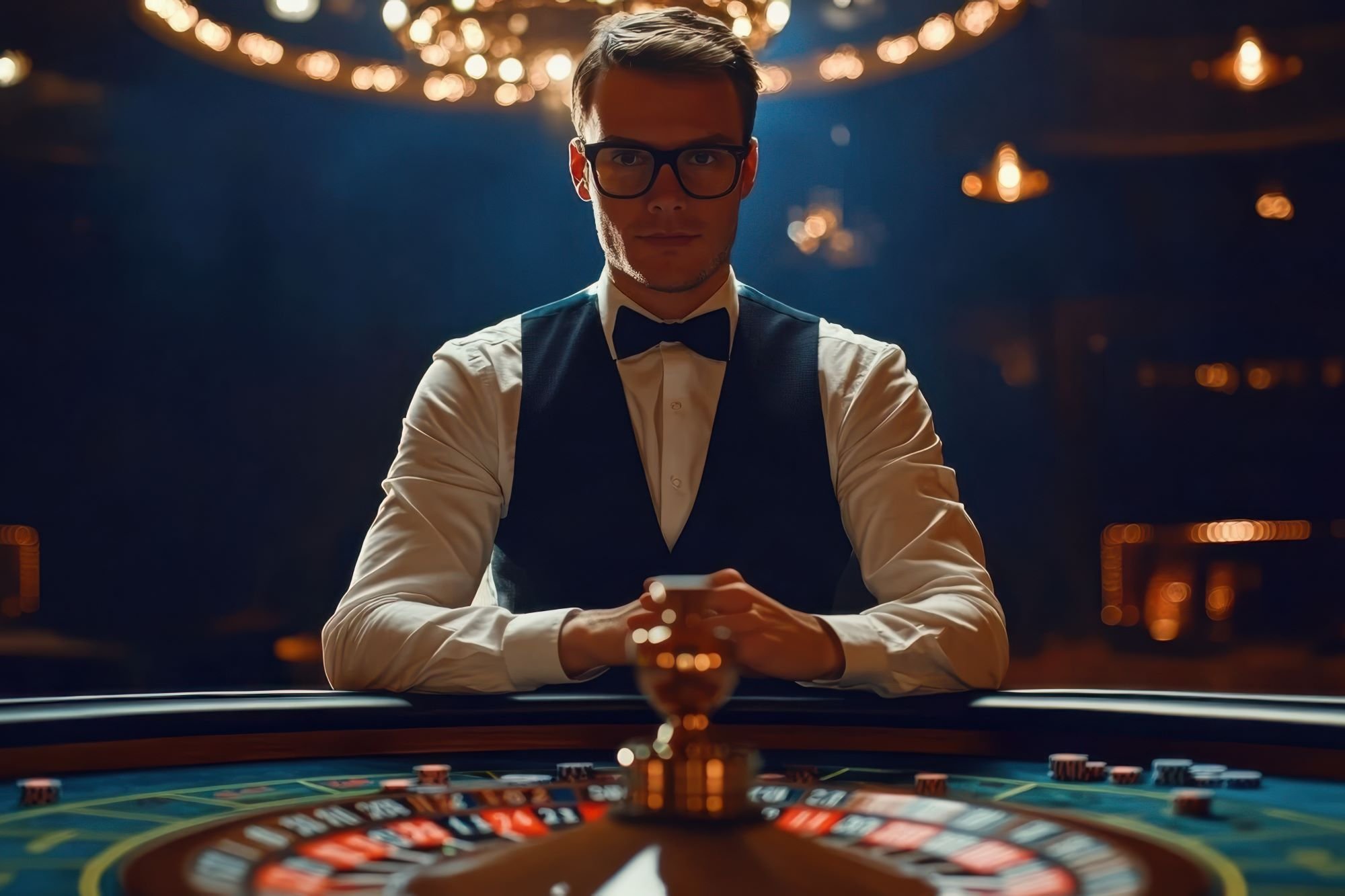 Antarmuka bandar poker di aplikasi mobile gebyar4 menampilkan kartu pemain dan bandar